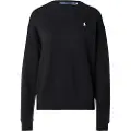 Ralph Lauren Polo Ralph Laurentil kvinder. 211943006003 Fleecetrøje sort (XS), Casual, Bomuld