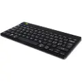R-Go Tools Ergonomic Keyboard Wireless Trådløs Nordisk