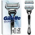 Gillette Skinguard Sensitive barberskraber + 2 barberblad 8001090613646 Modsvarer: N/A