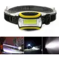 24hShop LED-pandelampe / fiskelygte / cykellygte til fiskeri, cykling og jogging