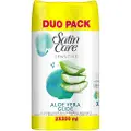 Gillette Tilbehør Shaving Gel Aloe Vera 2x200 ml