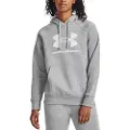 Under Armour Rival Fleece Big Logo Hættetrøje