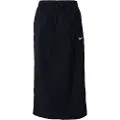 Nike Vævet Nike Sportswear Essential-nederdel med høj talje til kvinder - sort