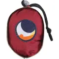 Ticket To The Moon Eco Bag Medium (15L), Taske, Rød/Grøn
