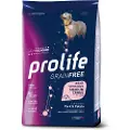 PROLIFE Grain Free Adult Sensitive Medium/Large Svinekød & Kartofler - Økonomipakke: 2 x 10 kg