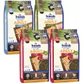 Bosch HPC Blandet pakke: 4 x 1 kg bosch HPC Adult til særpris! - 4 x 1 kg