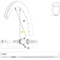 Mavic Kit 12 Front/rear Cosmic Slr 45 Disc Eger