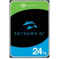 Seagate SkyHawk AI - 24TB - Harddisk - ST24000VE002 - SATA-600 - 3.5"