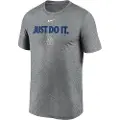 Nike Mlb La Dodgers Team Just Do It Legend T-shirt Med Korte ærmer