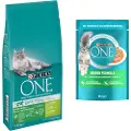 Purina One Indoor Formula Kalkun - Økonomipakke: 2 x 9,75 kg
