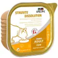 Specific Struvite Dissolution FSW Kattefoder – Foliebakke - 4 x 7 x 100 g