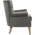 Dorel Home - Loungestol Dorel - Grå - Lænestole - - Homeroom