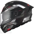 Mt Helmets Atom 2 Sv Bast Modulær Hjelm