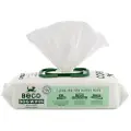 BecoPets Bamboo Dog Wipes hypoallergen servietter til hunde (80 stk.)