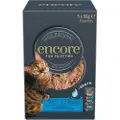 Encore Økonomipakke: 20 x 50 g Encore Cat i bouillon - Mix Fisk: 3 varianter