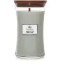 Woodwick Rumdufte Duftende-stearinlysLavender + Cedar Large Jar 610 g (420,00 kr / 1 kg)