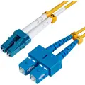 Microconnect Optisk Fiberkabel 10m. Lc Sc Os2