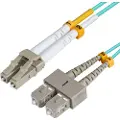 Microconnect Netværkskabel 3m. Lc Sc Om3