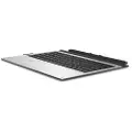 HP Keyboard (french) Fransk Sølv, Sort