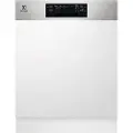 Electrolux Ees47300ix Semi Integreret Opvaskemaskine 13 Antal Kuverter