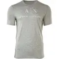 Armani Exchange 8nztcj_z8h4z Kortærmet V-hals T-shirt
