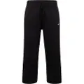 Nike Sportswear Phoenix Fleece-sweatpants med høj talje og brede ben til kvinder (plus size) - sort