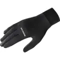 Salomon Cross Warm U, skihandsker, sort