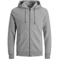 Jack & Jones Basic Sweatshirt Med Lynlås