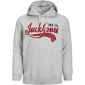 Jack & Jones Logo 2 Col Plus Size Hættetrøje