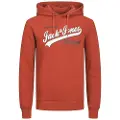 Jack & Jones Logo 2 Col Plus Size Hættetrøje