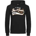 Jack & Jones Logo 2 Col Plus Size Hættetrøje