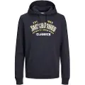 Jack & Jones Logo 2 Col Plus Size Hættetrøje