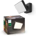 Philips Hue Welcome Udendørs Projektør - Sort
