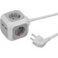 Brennenstuhl 2xusb-stikforlænger 1150100