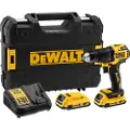 DeWalt Dcd709d2t-qw Elektrisk Skruetrækker 18v