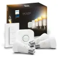 Philips Hue White Ambiance Startpakke E27 Smart Belysningsspil