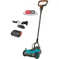 Gardena Akkuplæneklipper Batteri Plæneklipper HandyMower 22 / 18V P4A uden batteri og lader