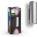 Philips Hue Outdoor Appear Væglampe - Inox
