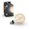 Philips Hue White Ambiance Filament G125 E27 Globe Pære - 1-Pak