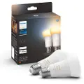Philips Hue White Ambiance A60 E27 806 Lumen - 2-Pak
