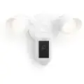 Ring Floodlight Cam Wired Plus - White