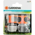 Gardena Hose Connector Set 13 mm (1/2") - 15 mm (5/8")