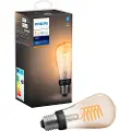 Philips Hue Filament Edison ST64, 7W, White, E27