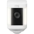 Ring Spotlight Cam Plus Battery White