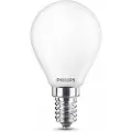 Signify LED pære Classic Krone 6,5W/827 (60W) mat E14