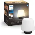 Signify Hue Wellness Bordlampe - Hvid - med Dimmer Switch