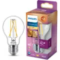 Signify Led E27 Globe Clear 3.4w (40w) 470 Lumen