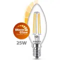 Signify Led E14 Candle Clear 2.5w (25w) 340 Lumen