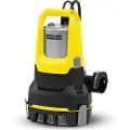Kärcher Dykpumpe SP 17.000 Flat Level Sensor - Rent vand