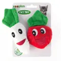 Zooplus Exclusive Kattelegetøj Catnip Veggies - 2 stk.